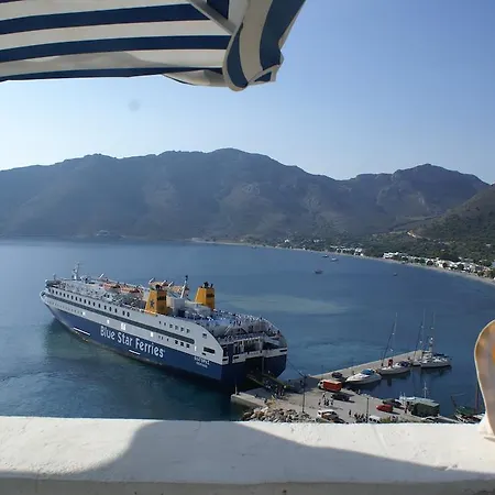 Apartament Annas Livadia (Tilos)