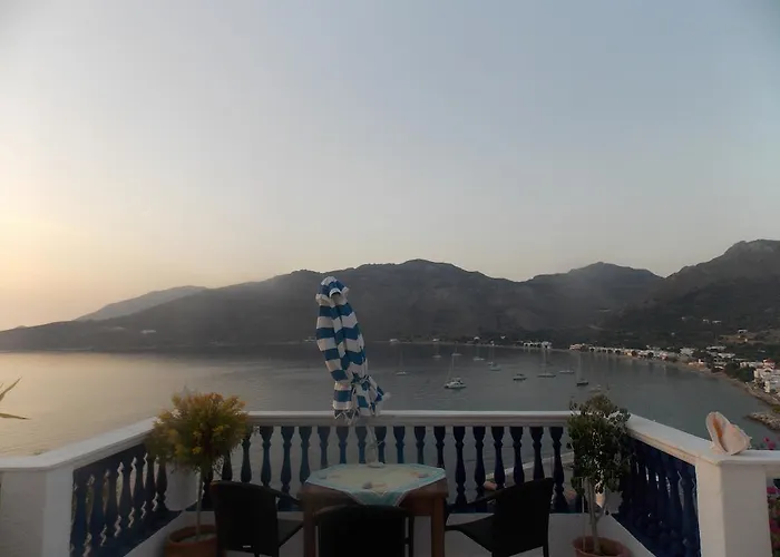 Apartmán Annas Livadia (Tilos)