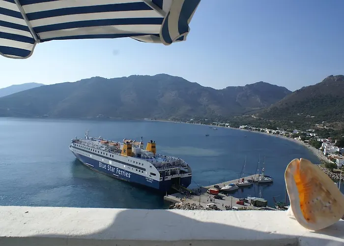 شقة Annas Livadia (Tilos)